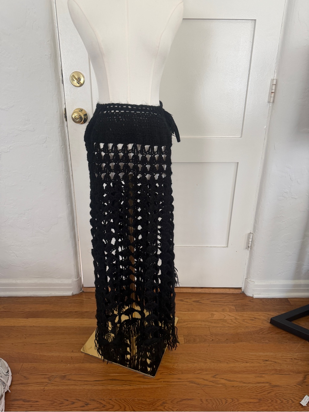 1970s Knit Skirt
